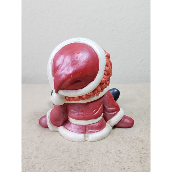 The Bobbs Merrill Co 1974 Raggedy Santa Christmas Figurine 5 1/2" Home Decor Vtg - Picture 7 of 16
